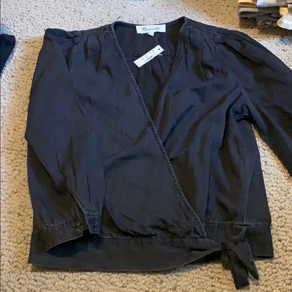 NWT Madewell shirt. - Picture 4 of 4